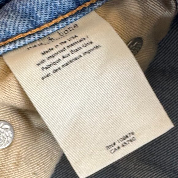 Rag & Bone Maya High-Rise Ankle Wide Leg - Picture 10 of 15